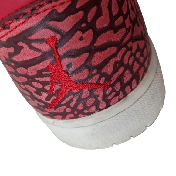Nike Air Retro 1 Shoes High Red Elephant Mens 9.5 Basketball Sneakers 839115-600 main image 5